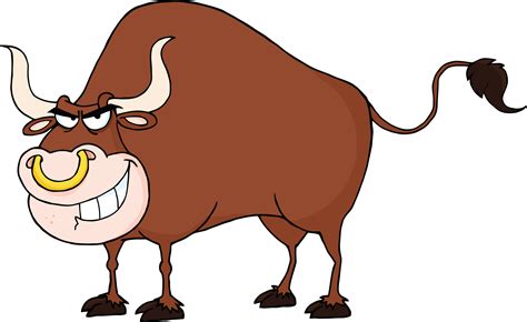 bull clipart images|funny bull clip art.